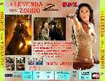 carátula trasera de divx de La Leyenda Del Zorro - V2
