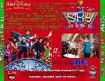 carátula trasera de divx de Sky High - Una Escuela De Altos Vuelos