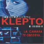 carátula frontal de divx de Klepto