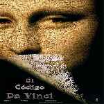 cartula frontal de divx de El Codigo Da Vinci - V3