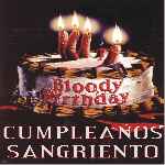 carátula frontal de divx de Cumpleanos Sangriento