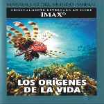 carátula frontal de divx de Maravillas Del Mundo Animal - Volumen 07 - Los Origenes De La Vida