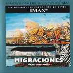carátula frontal de divx de Maravillas Del Mundo Animal - Volumen 06 - Migraciones