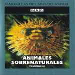 carátula frontal de divx de Maravillas Del Mundo Animal - Volumen 16 - Animales Sobrenaturales I I I