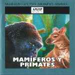 carátula frontal de divx de Maravillas Del Mundo Animal - Volumen 13 - Mamiferos Y Primates