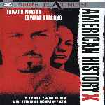 carátula frontal de divx de American History X
