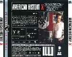 carátula trasera de divx de American History X