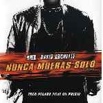 carátula frontal de divx de Nunca Mueras Solo - Never Die Alone - V2