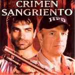 carátula frontal de divx de Crimen Sangriento