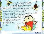 carátula trasera de divx de Shin Chan - En La Isla Del Tesoro