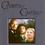 carátula frontal de divx de Crimen Y Castigo - 1998