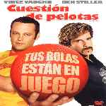carátula frontal de divx de Cuestion De Pelotas