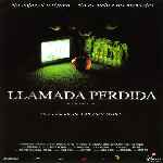 carátula frontal de divx de Llamada Perdida - 2003