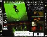 carátula trasera de divx de Llamada Perdida - 2003