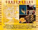 carátula trasera de divx de Crossworlds - Entre Dos Mundos