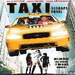 carátula frontal de divx de Taxi - Derrape Total