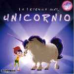 carátula frontal de divx de La Leyenda Del Unicornio