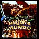 carátula frontal de divx de La Loca Historia Del Mundo