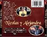 cartula trasera de divx de Nicolas Y Alejandra