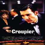 carátula frontal de divx de Croupier