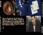 carátula trasera de divx de Croupier