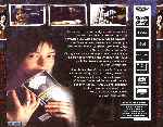 carátula trasera de divx de El Jugador - 2004