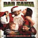carátula frontal de divx de Bad Santa