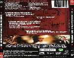 carátula trasera de divx de El Mensajero Del Miedo - 2004