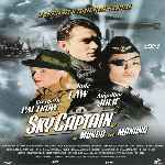 carátula frontal de divx de Sky Captain Y El Mundo Del Manana