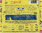 cartula trasera de divx de Bob Esponja - La Pelicula