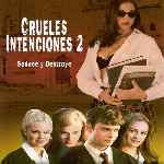 carátula frontal de divx de Crueles Intenciones 2