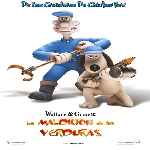 carátula frontal de divx de Wallace Y Gromit - La Maldicion De Las Verduras - V2