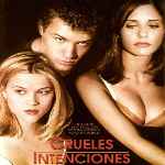 carátula frontal de divx de Crueles Intenciones - Cruel Intentions