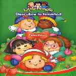 carátula frontal de divx de Little People - Descubre La Navidad
