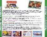 carátula trasera de divx de Little People - Descubre La Navidad