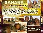 cartula trasera de divx de Sahara - 2005