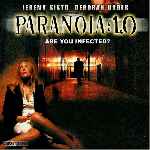 carátula frontal de divx de Paranoia:1.0