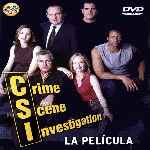 carátula frontal de divx de Csi - La Pelicula