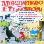 carátula frontal de divx de Mortadelo Y Filemon - Planeta 01 - El Sulfato AtÃ³mico