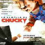 carátula frontal de divx de La Semilla De Chucky