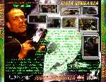 carátula trasera de divx de Justa Venganza - 2004 - V3