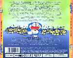 carátula trasera de divx de Doraemon Y El Secreto Del Laberinto
