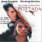 carátula frontal de divx de Crimen En Portada