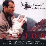 carátula frontal de divx de Savior