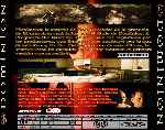 carátula trasera de divx de El Exorcista - El Comienzo - La Version Prohibida - Dominion - V2