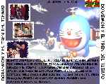 carátula trasera de divx de Doraemon Y El Tren Del Tiempo - V2