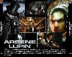 carátula trasera de divx de Arsene Lupin