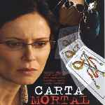 carátula frontal de divx de Carta Mortal - V2