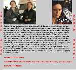 carátula trasera de divx de Carta Mortal - V2