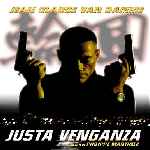 carátula frontal de divx de Justa Venganza - 2004 - V2